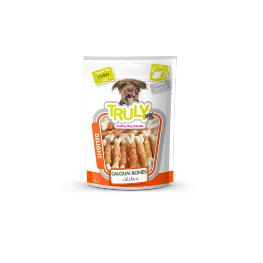 Truly Dog Calcium Bone 90g | Hundens Snack Shop