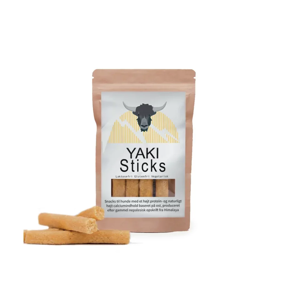 Yaki Sticks 4 stk. 80g | Hundens Snack Shop